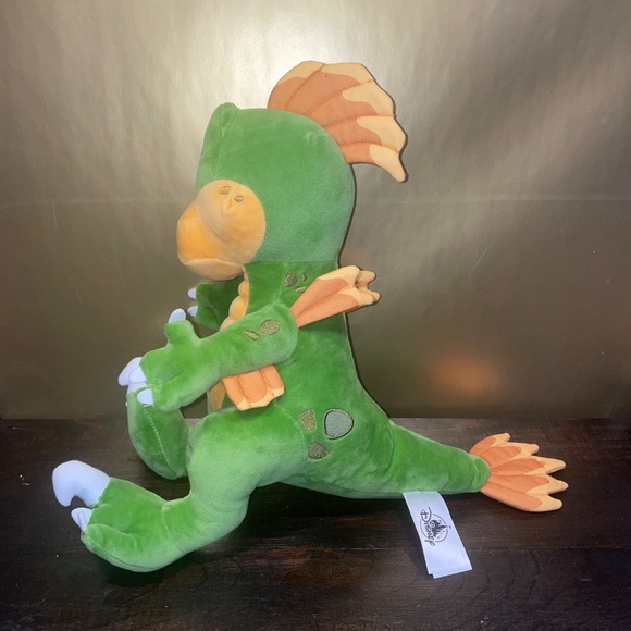 Disney Animal Kingdom Chester Hester's Dinorama Daryl Dinoland Raptor Plush Toy - Picture 3 of 7